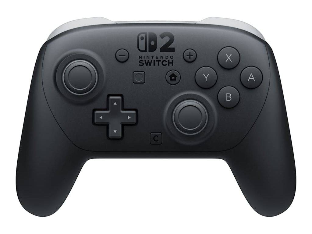 Nintendo Switch 2 Pro Controller Nero Bluetooth Gamepad Analogico/Digitale Nintendo Switch 2-0