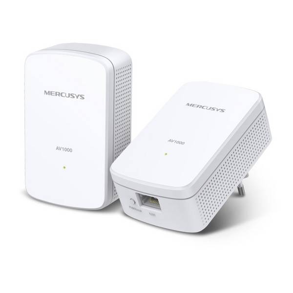 MERCUSYS MP500 KIT POWERLINE AV1000 STARTERKIT 2XMP500 1000MBPS BROADCOM CPU 1P GIGABIT