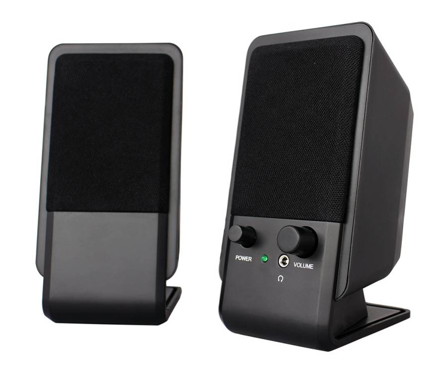 Ewent 2.0 Altoparlanti, connessione per cuffie, alimentatore USB-0