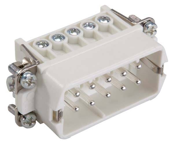 LappKabel Steckverbinder-Set EPIC®KIT H-A 10 75009626 10 + PE Schrauben 1 Set (75009626)-2