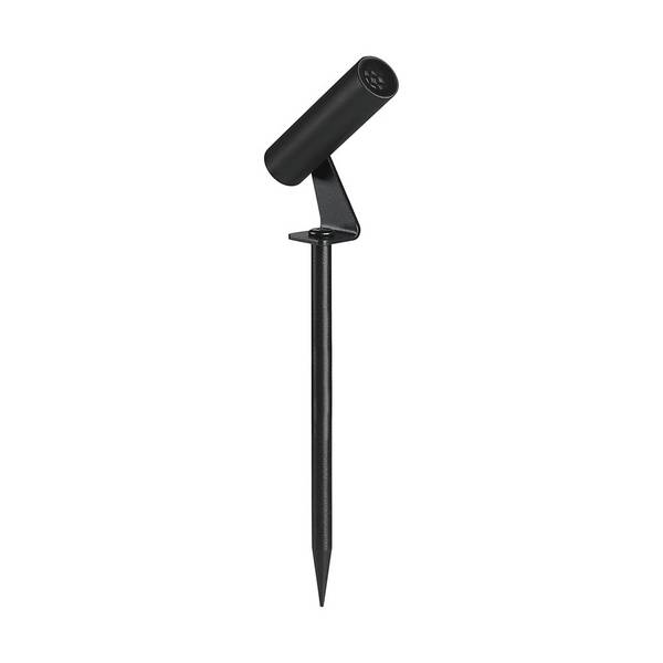 V-TAC Faretto LED da Giardino con Picchetto 2W Cilindrico Nero 4000K IP65