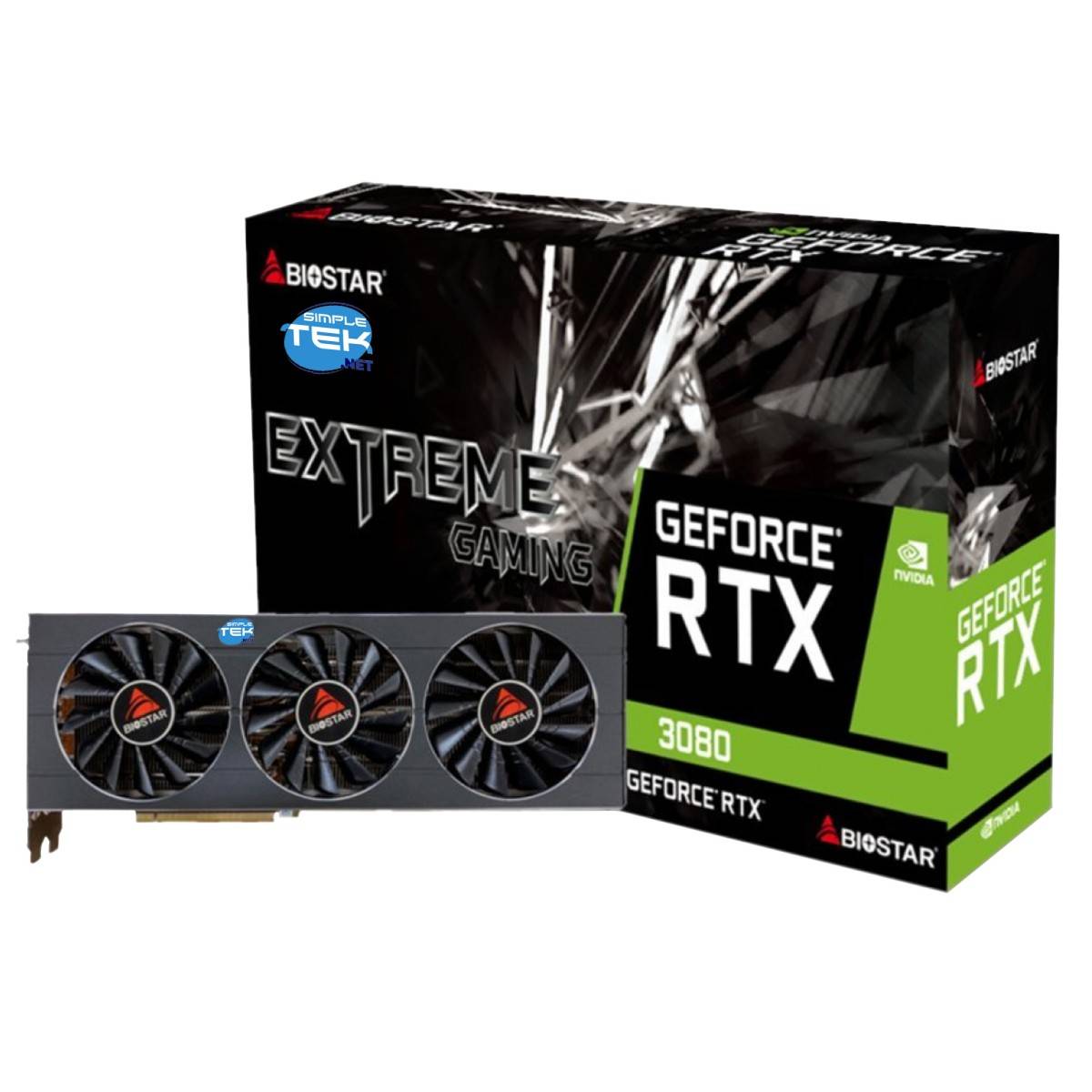 Scheda Video Gaming Nvidia Geforce Rtx 3080 10gb Gddr6x Grafica Rendering Pc-0
