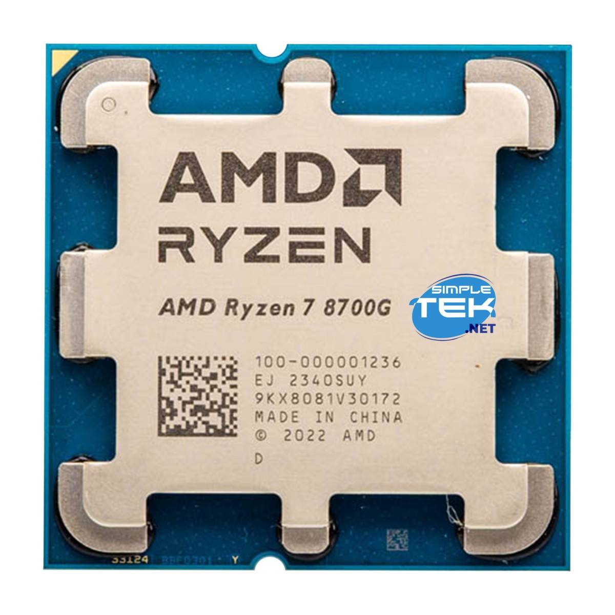 Amd Ryzen 7 8700g Processore Cpu Am5 Con Gpu Integrata Con Dissipatore-1