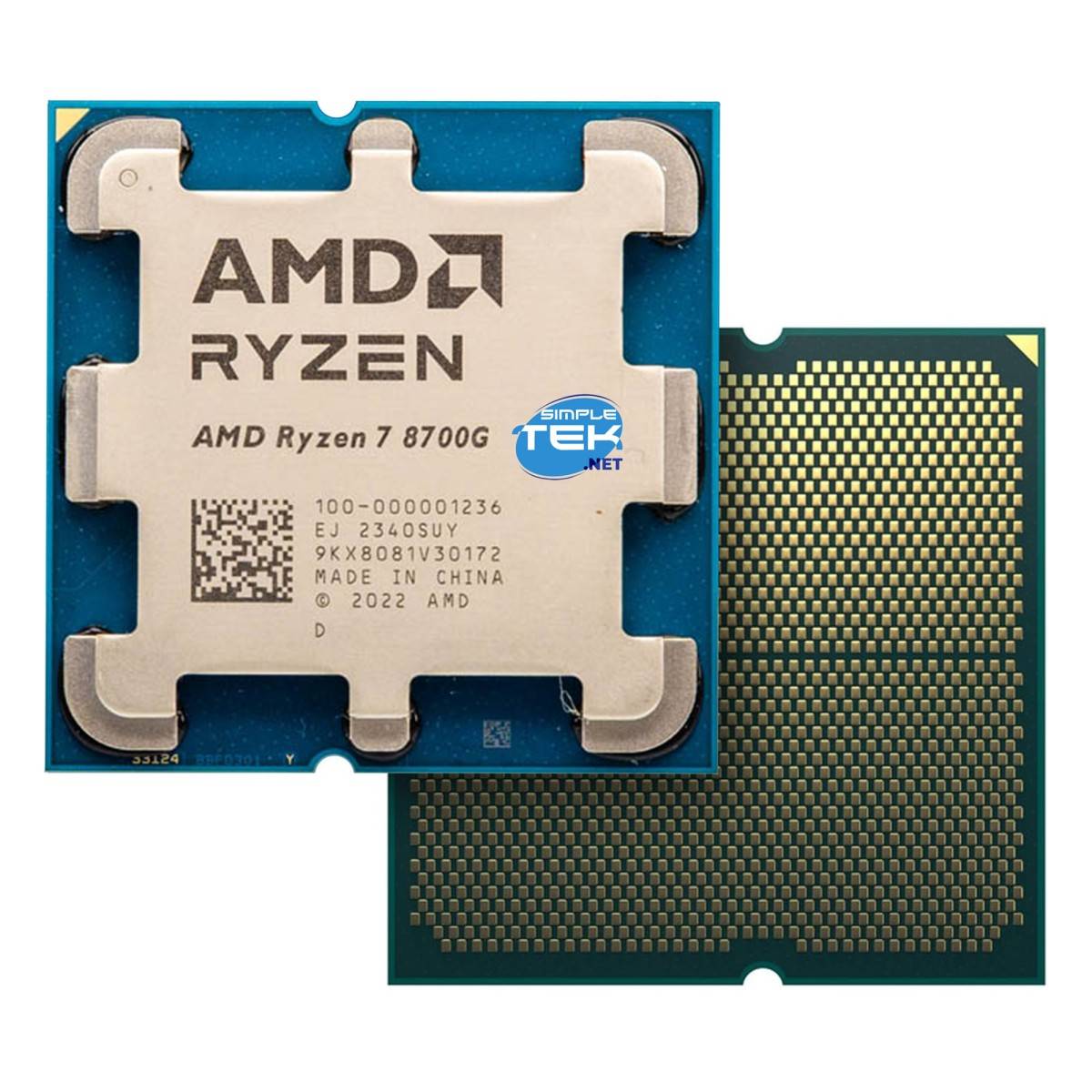 Amd Ryzen 7 8700g Processore Cpu Am5 Con Gpu Integrata Con Dissipatore-2