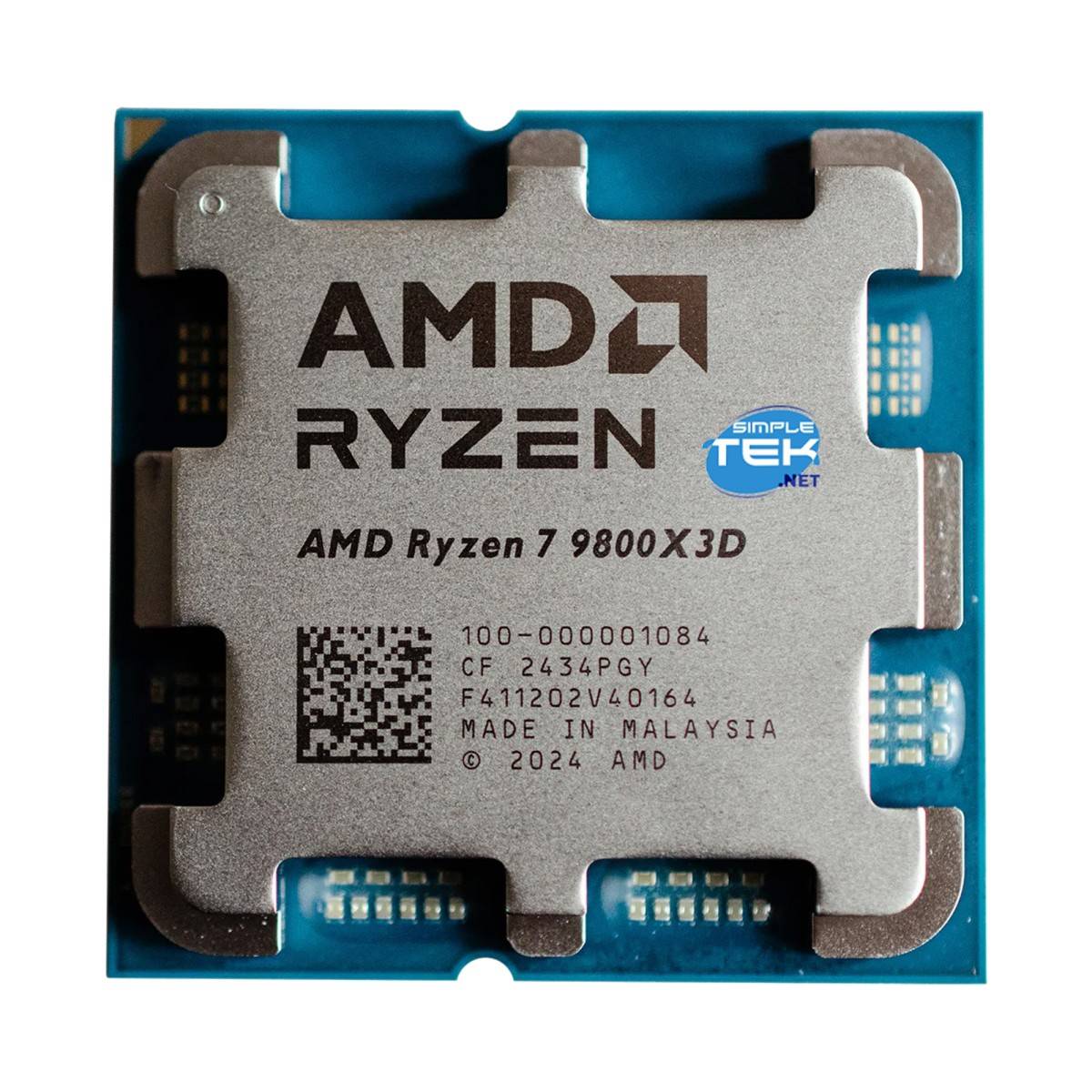 Amd Ryzen 7 9800x3d Max 5,20ghz Processore Cpu Am5 Bulk Tray Con Gpu Integrata-2