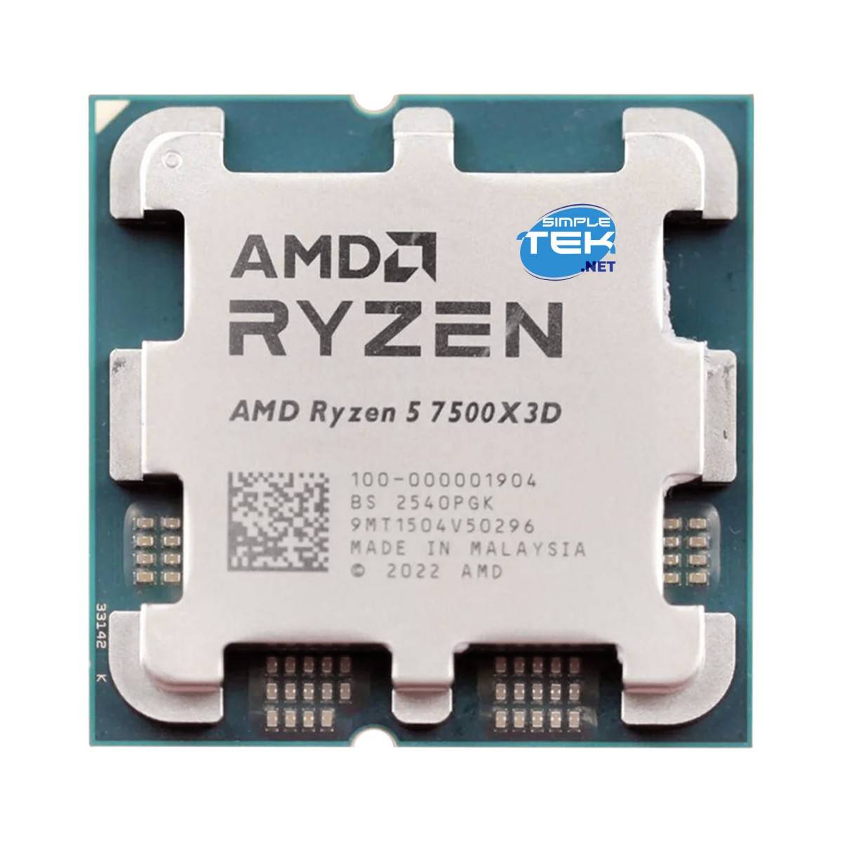 Amd ryzen 5 7500x3d - 4 ghz - 6 kerne - 12 threads-0