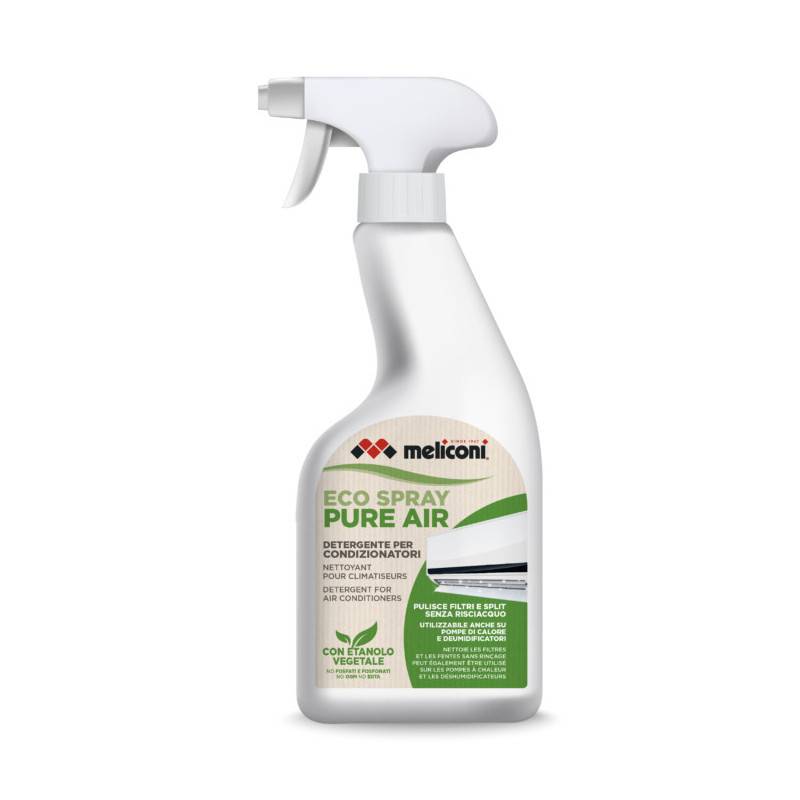 Meliconi Eco Spray Pure Air detergente per condizionatori 500 ml-0