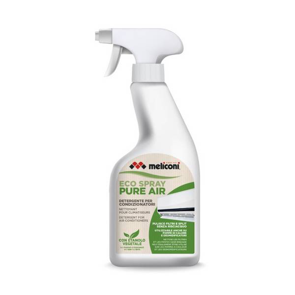 Meliconi Eco Spray Pure Air detergente per condizionatori 500 ml
