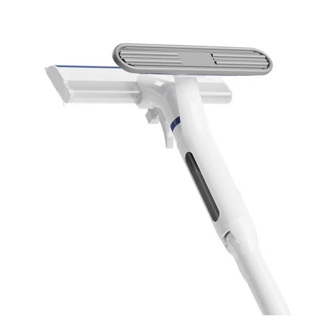 Pulitore Vetri Spruzza Lava Raschia Raccoglie Acqua 3in1 Con Spray Contenitore Integrato --2