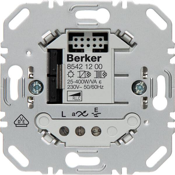 Berker Interruttore Frutto Dimmer Q.1 8542 12 00 1 pz.-2
