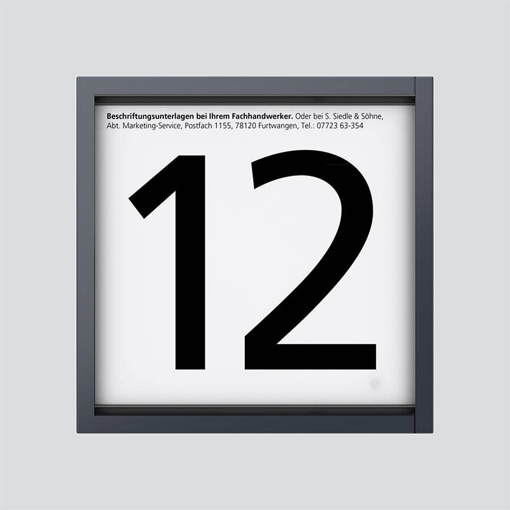 Siedle InformationsfeldIM 700-0 AGf. Vario (210012696-00)-1