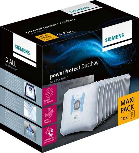 Siemens PowerProtect Universale Sacchetto per la polvere-1