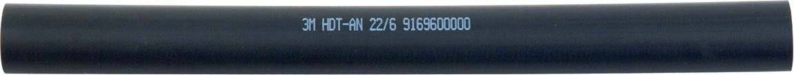 3M TE100048608 - Schrumpfschlauch - Schwarz - Polyolefin - 100 cm - 2,2 cm - 6 mm (7000099377)-3