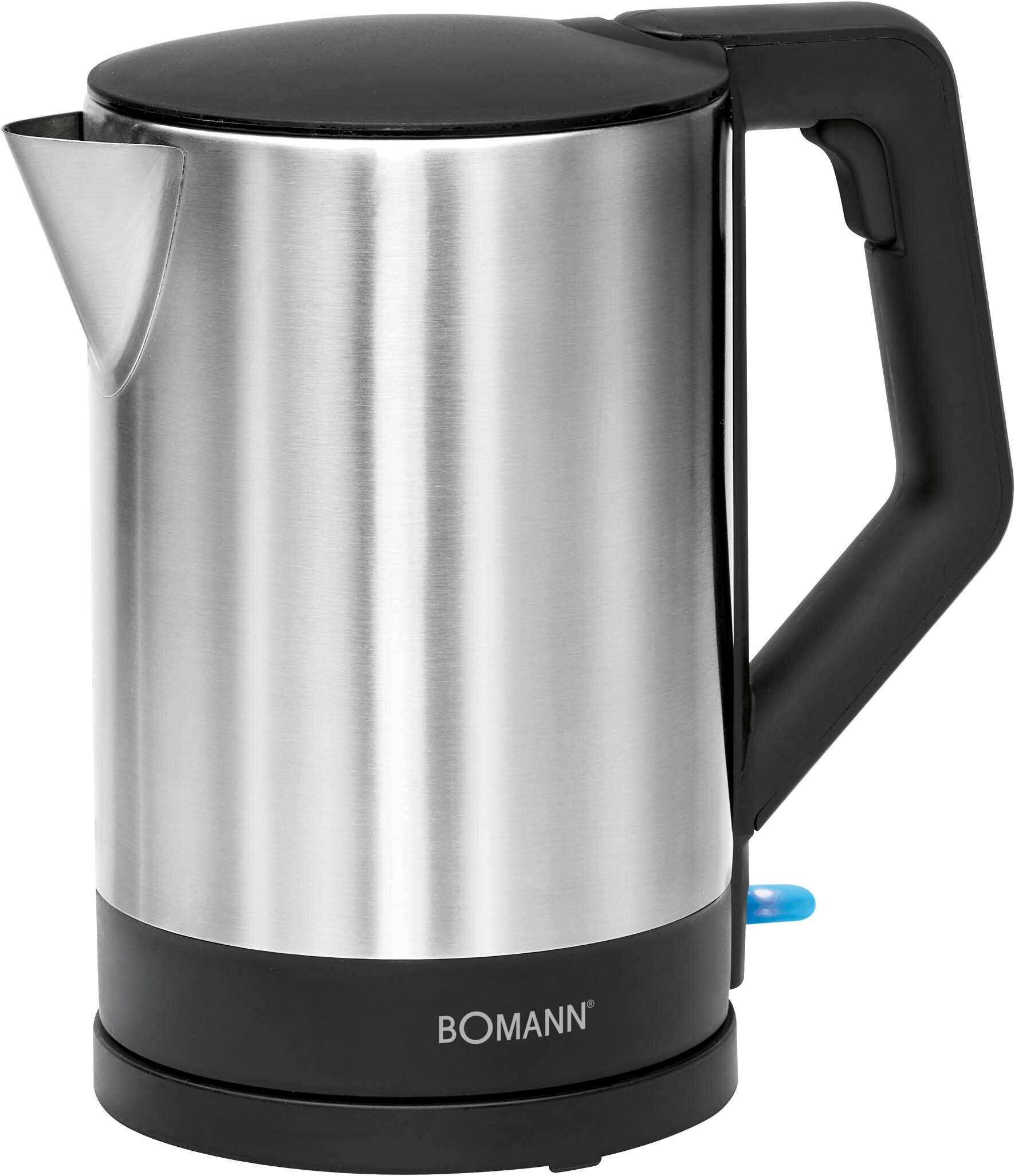 Bomann WKS 3002 CB bollitore 15 l nero - acciaio inossidabile 2200 W (630021)-2