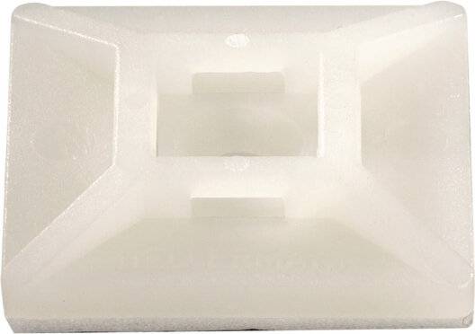 HellermannTyton MB4CAS-PA66-NA - Kabelbinderhalterung - Natural (Packung mit 100)-4