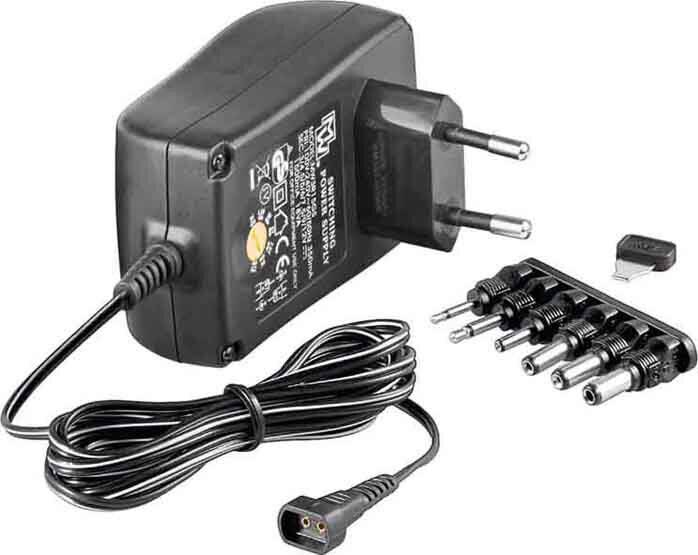 Goobay 64568 Universal Schwarz AC Drinnen (64570)-1
