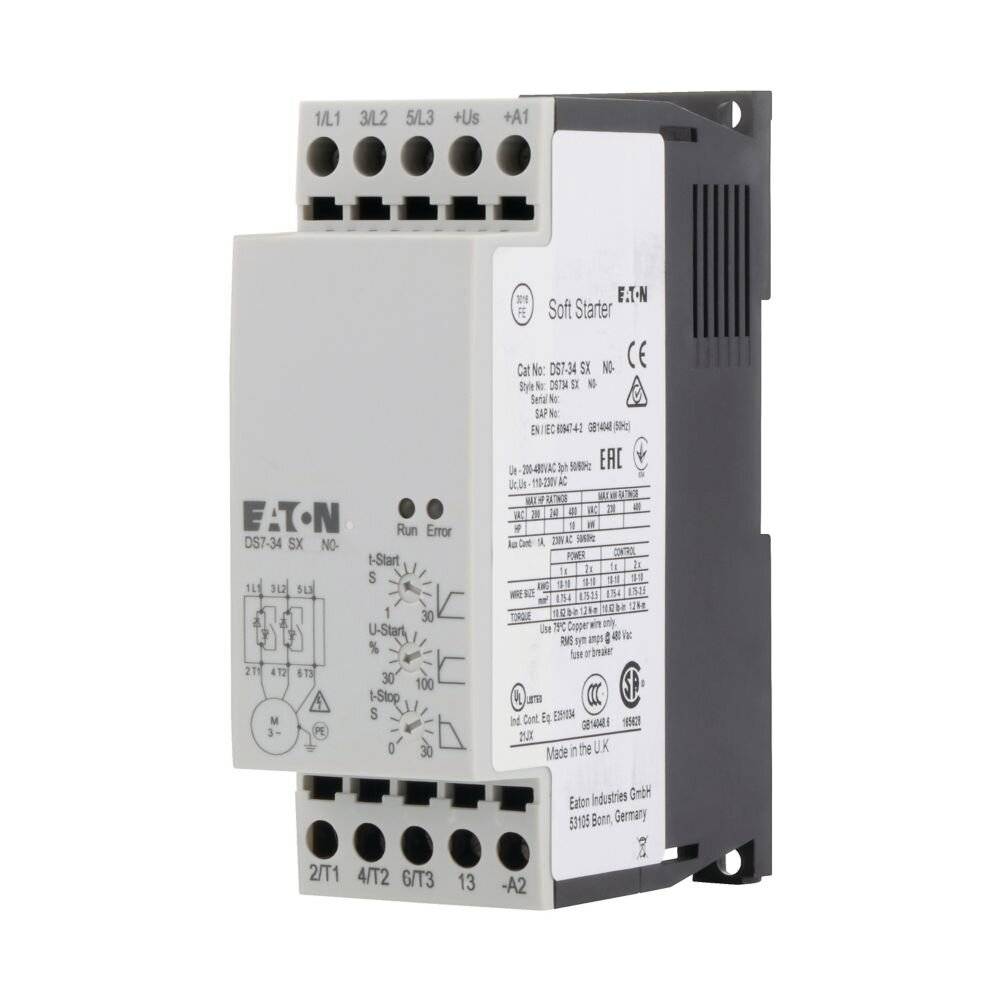 Eaton DS7-340SX009N0-N Lampenstarter Grau (134910)-5