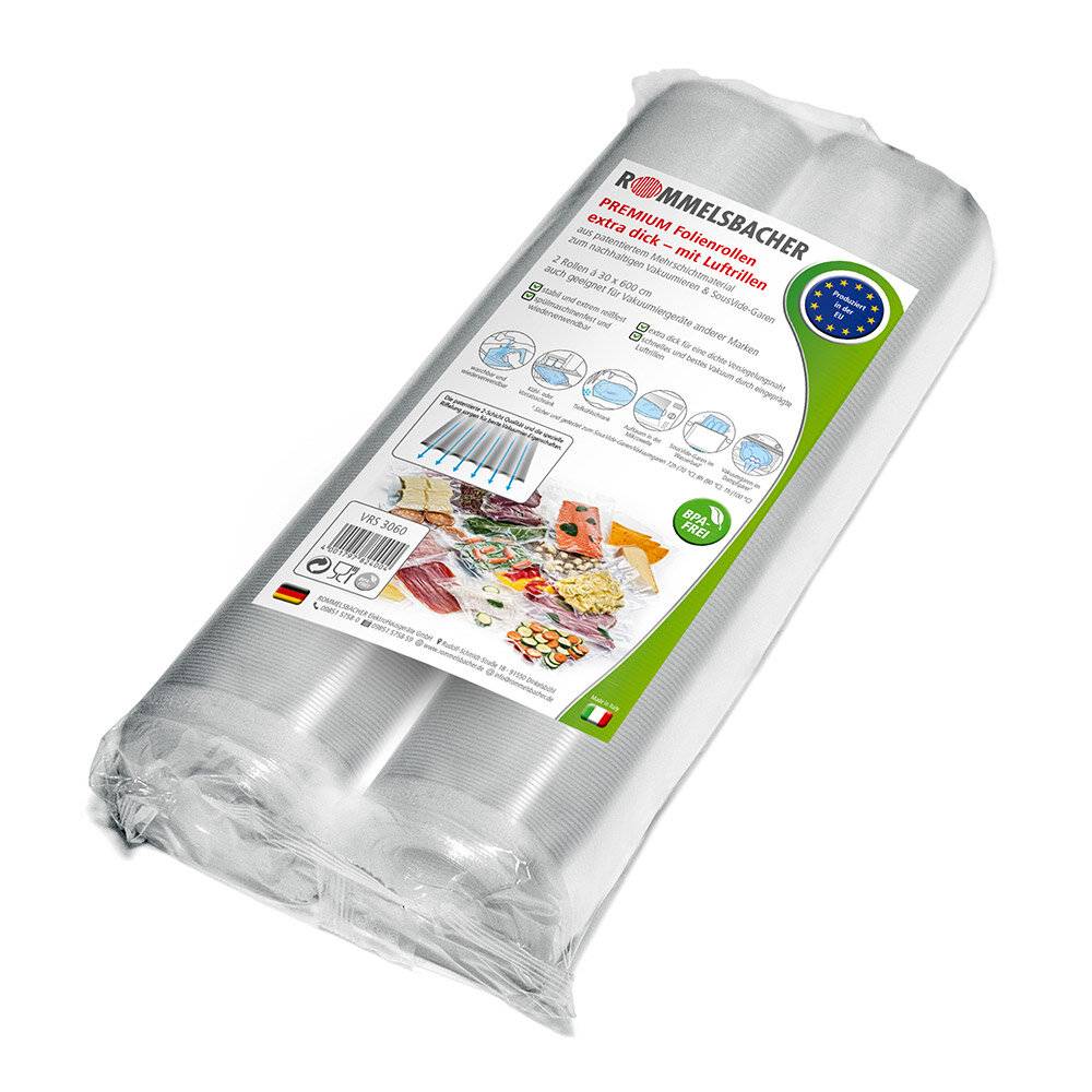 Rommelsbacher VRS 3060 accessorio per sottovuoto Rotolo per il sottovuoto (ROMMELSBACHER film roll VRS 3060, 30cm)-2