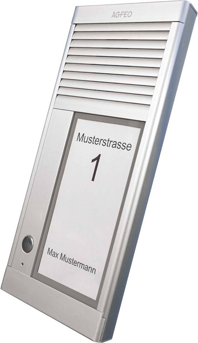 DoorSpeak 1 1 pulsante del campanello-1