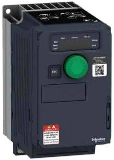 Inverter ATV320, 1,1kW, 380-500V, trifase, compatto-4