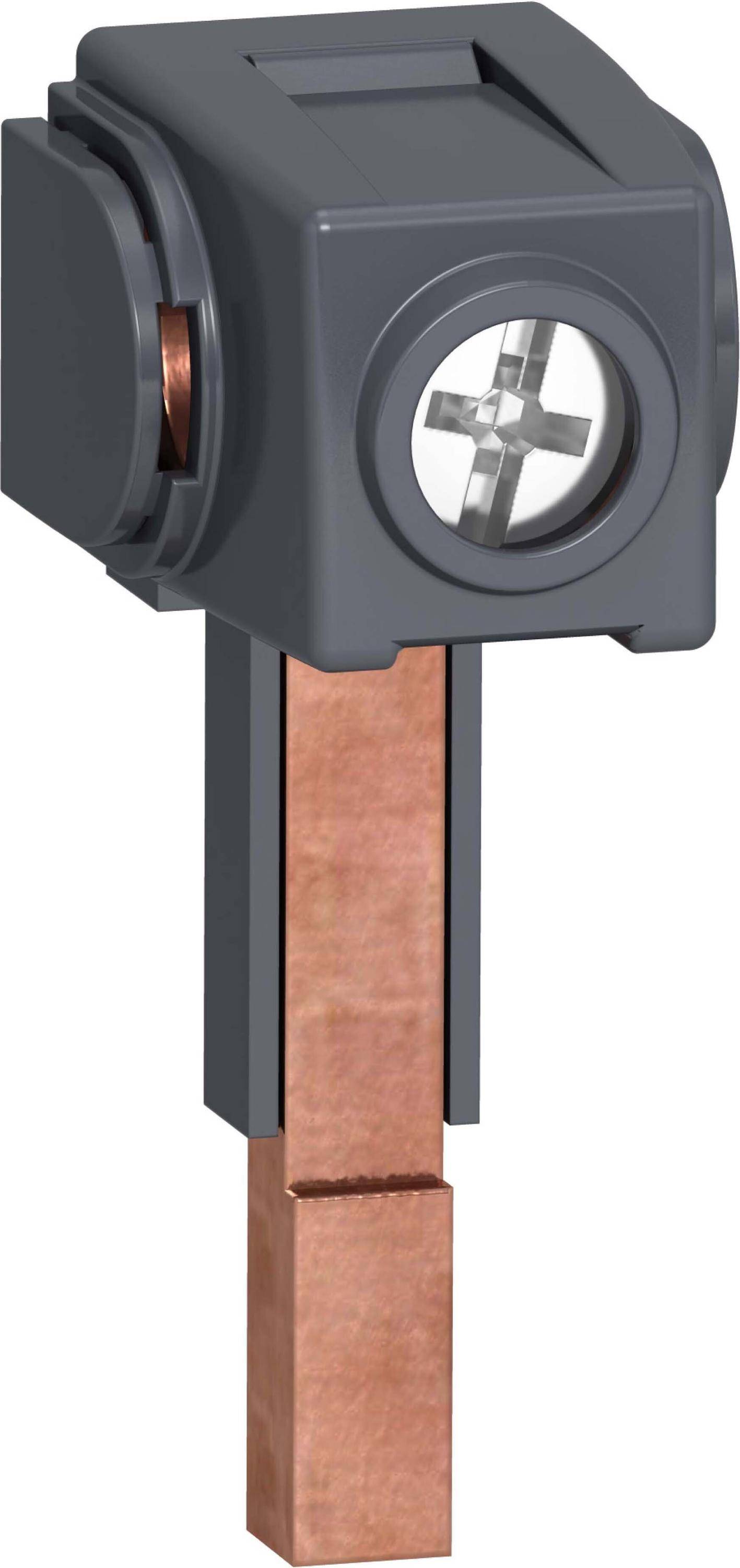 Set of 4 connectors 100A monoconnect for 3P+N comb busbar-1