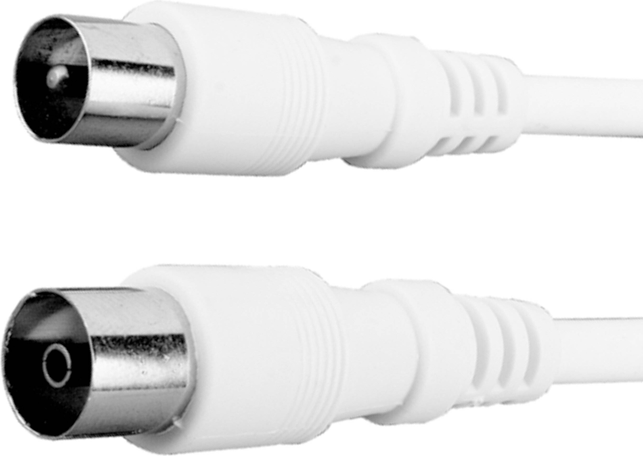 Preisner TAK9015G 1.5m IEC IEC Weiß Koaxialkabel (TAK9015G)-1