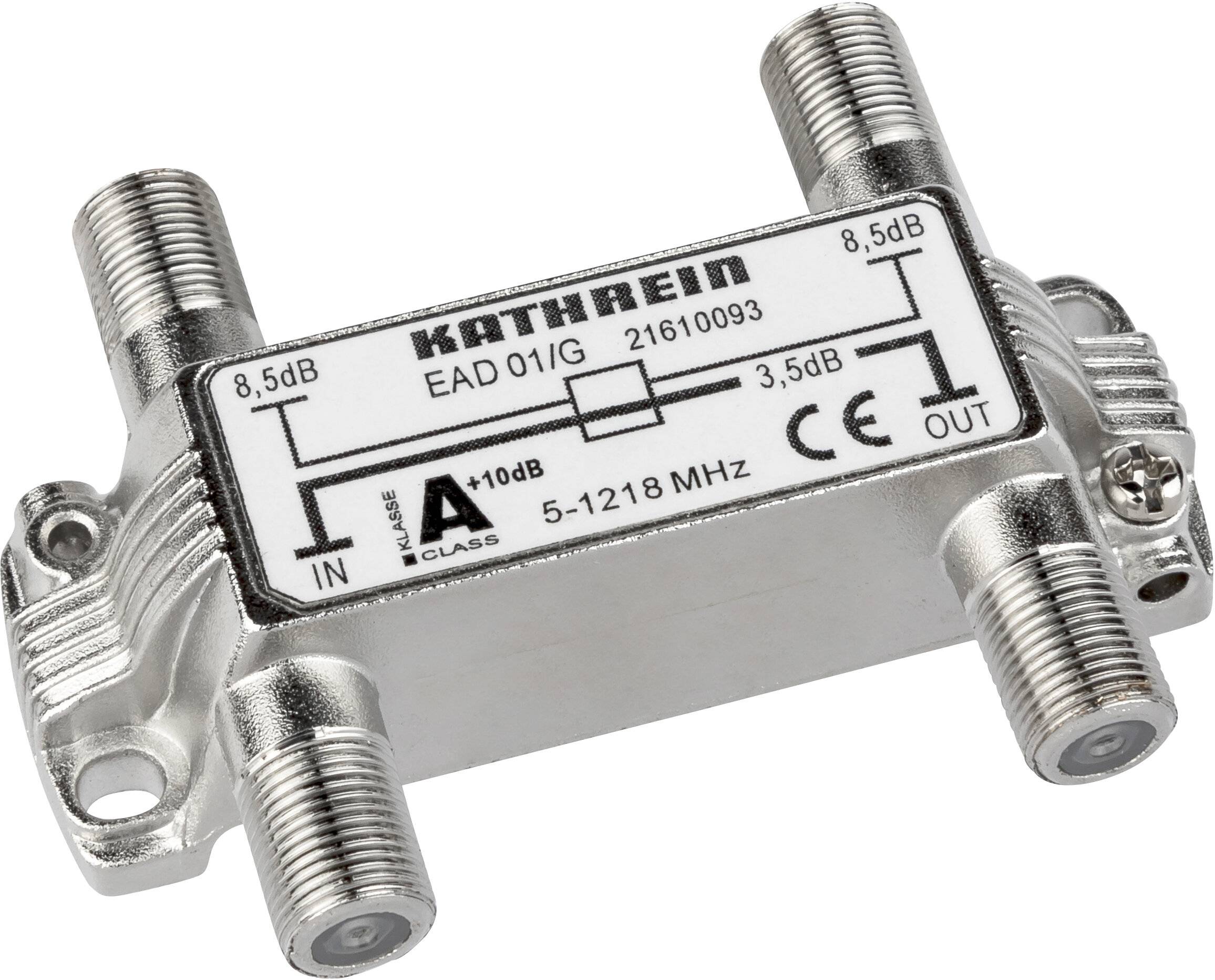 Kathrein-Werke 21610093 Distributore TV via cavo 5 - 1218 MHz-1