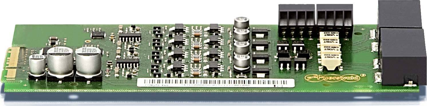 Auerswald Auerswald COMpact 4FXS-Modul - Sprachschnittstellenkarte Modulo di espansione Numero posizioni supplementari: -2