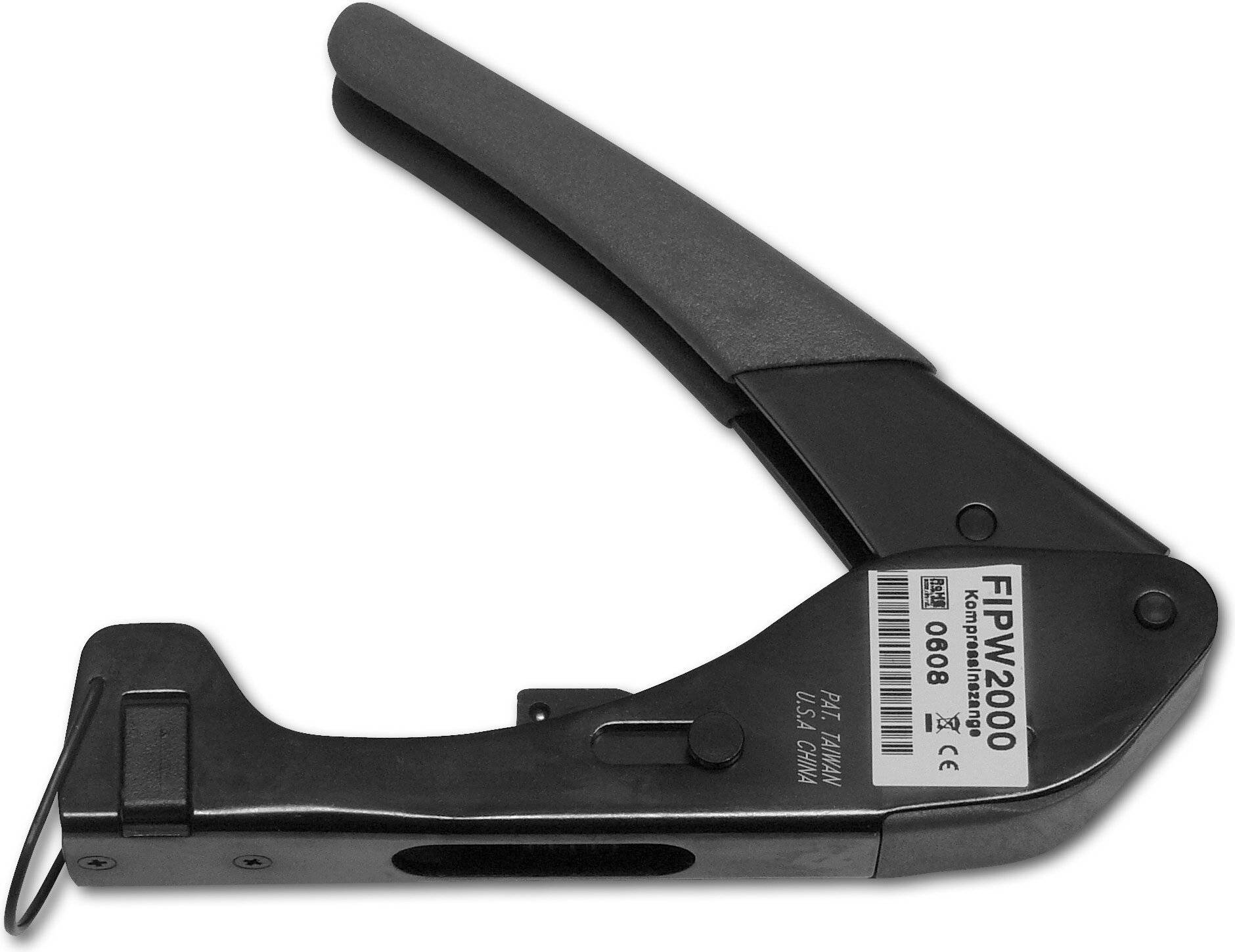 Preisner FIPW2000 Crimpatrice per cavi nera (FIPW2000)-1
