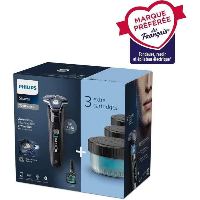 Philips S7886/63 RASOIO ELETTRICO SPECIAL KIT RASOIO 7000 + RASOIO ONEBLADE-0
