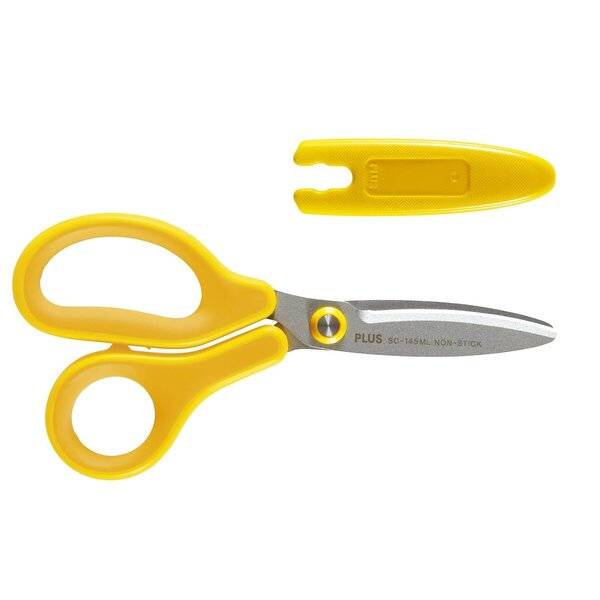 Forbici PLUS JAPAN Forbici PLUS per bambini mancini gb 14,5 cm gialle