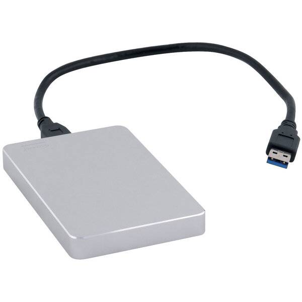 Hard disk esterno Q-Connect USB 3.0 - 2 TB - KF18084