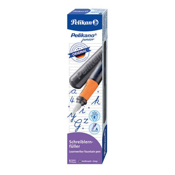 Pelikan Filler a cartuccia Pelikano® Junior Schwarz-0
