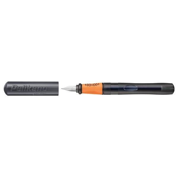 Pelikan Filler a cartuccia Pelikano® Junior Schwarz-1