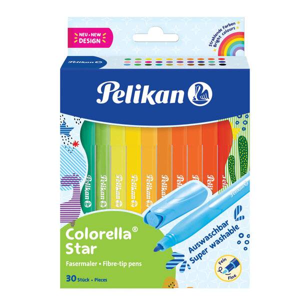 Pennarelli Pelikan Pennarelli Pelikan. Colorella 30pz 0,6 mm Multicolore