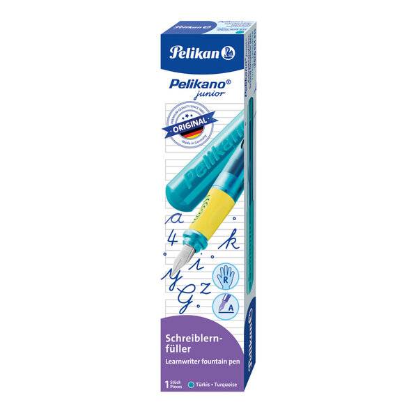 Riempitore di cartucce pelikan pelikano® junior blau-0