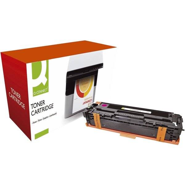 Toner Q-Connect compatibile con HP CB543A - magenta KF10823