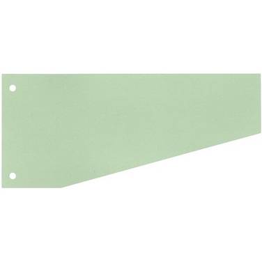 Trennstr. Trapezio, 100 pezzi verde