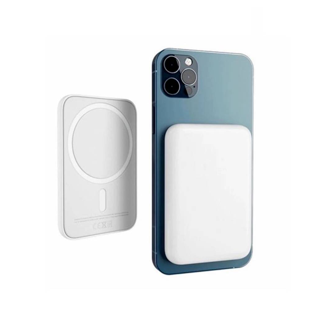 Power Bank Magnetico Caricabatterie Smartphone Wireless Tascabile 20000mah Ios Android --0