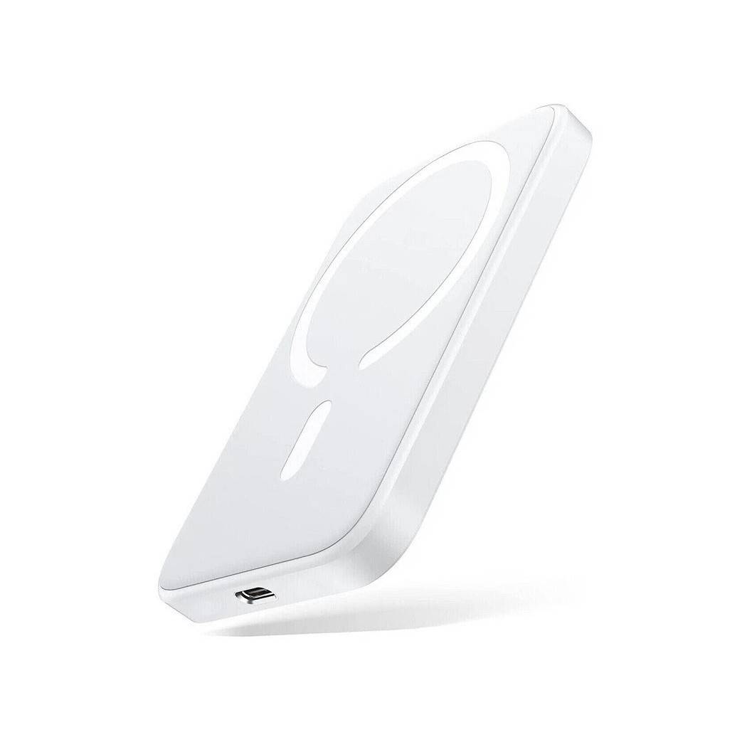 Power Bank Magnetico Caricabatterie Smartphone Wireless Tascabile 20000mah Ios Android --2