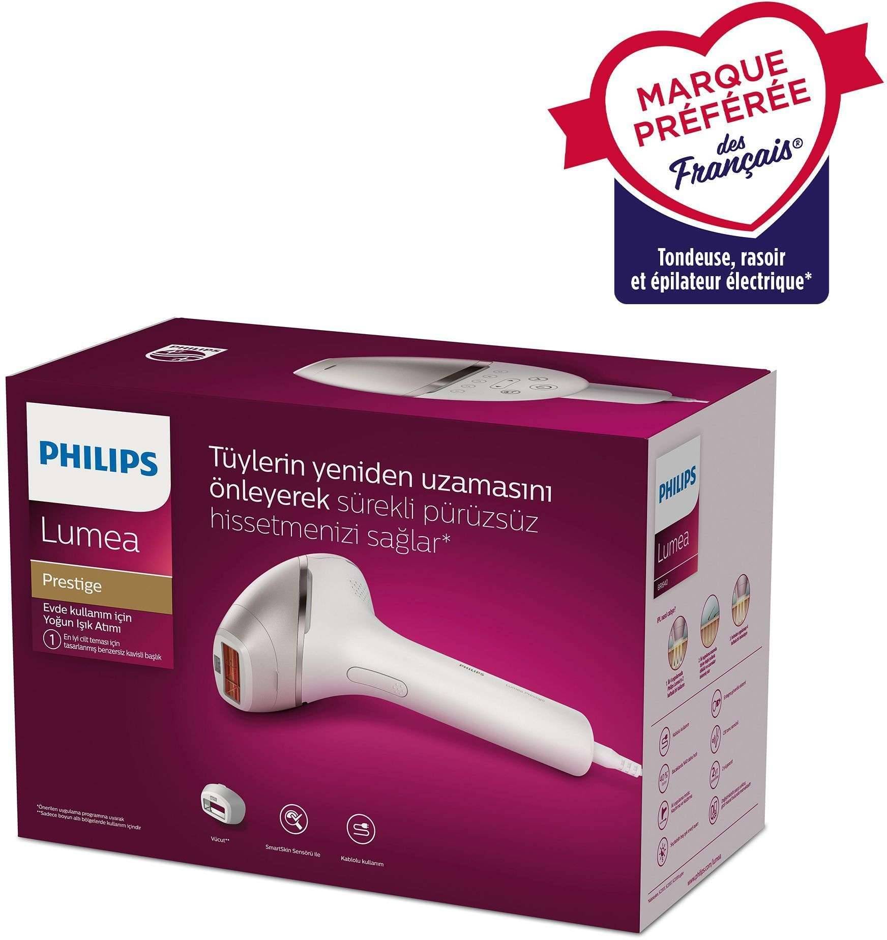 Philips BRI940/00 LUCE PULSATA CORPO VISO PHILIPS SENSORE FOTOTIPO BRI940/00 PRESTIGE-0