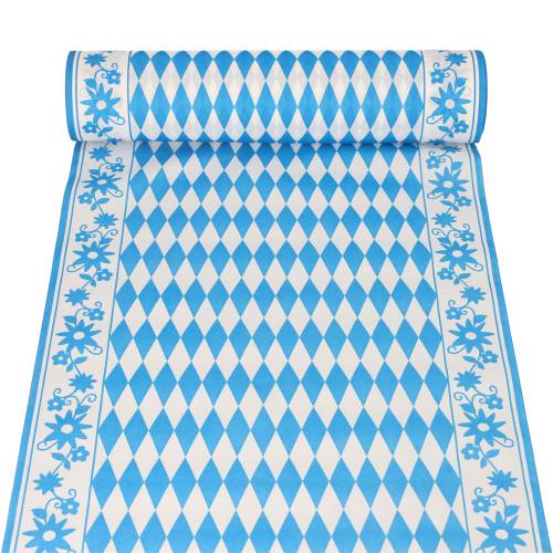 Papstar 84495 - Rechteckig - Blau - Weiß - Zellulose - 400 mm - 24 m - 1 Stück(e) (84495)-0