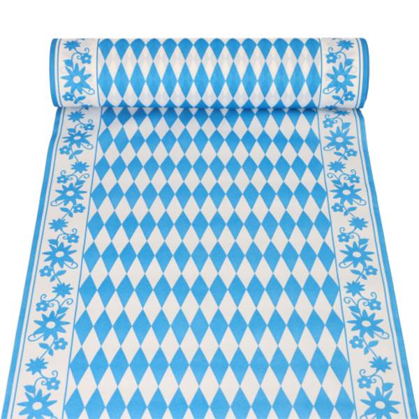 Papstar 84495 - Rechteckig - Blau - Weiß - Zellulose - 400 mm - 24 m - 1 Stück(e) (84495)
