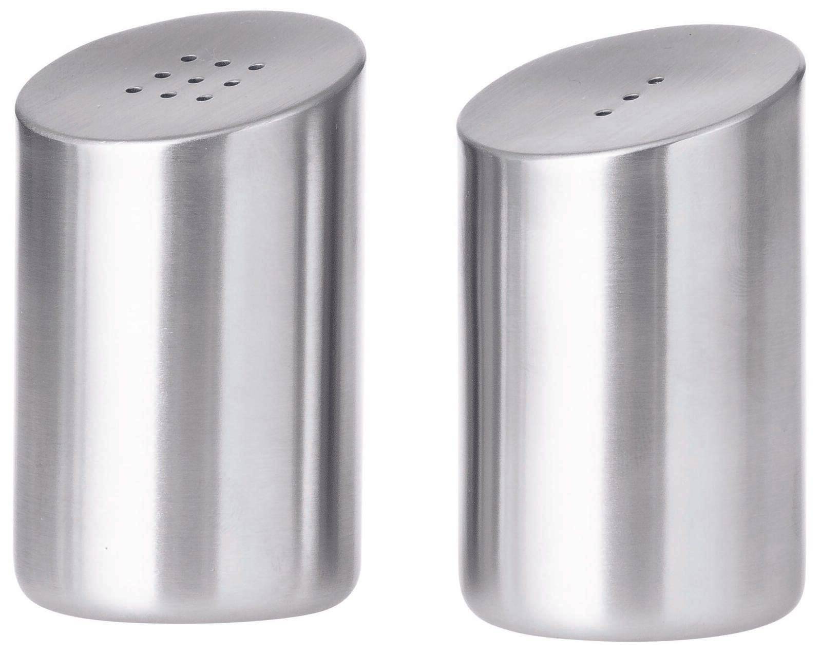Esmeyer Salz- & Pfefferstreuer-Set Vista silber 73,0 mm (400-5189)-0