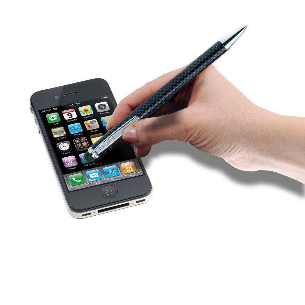 Online® TouchPen Ballpoint Penna 0,8 mm blu