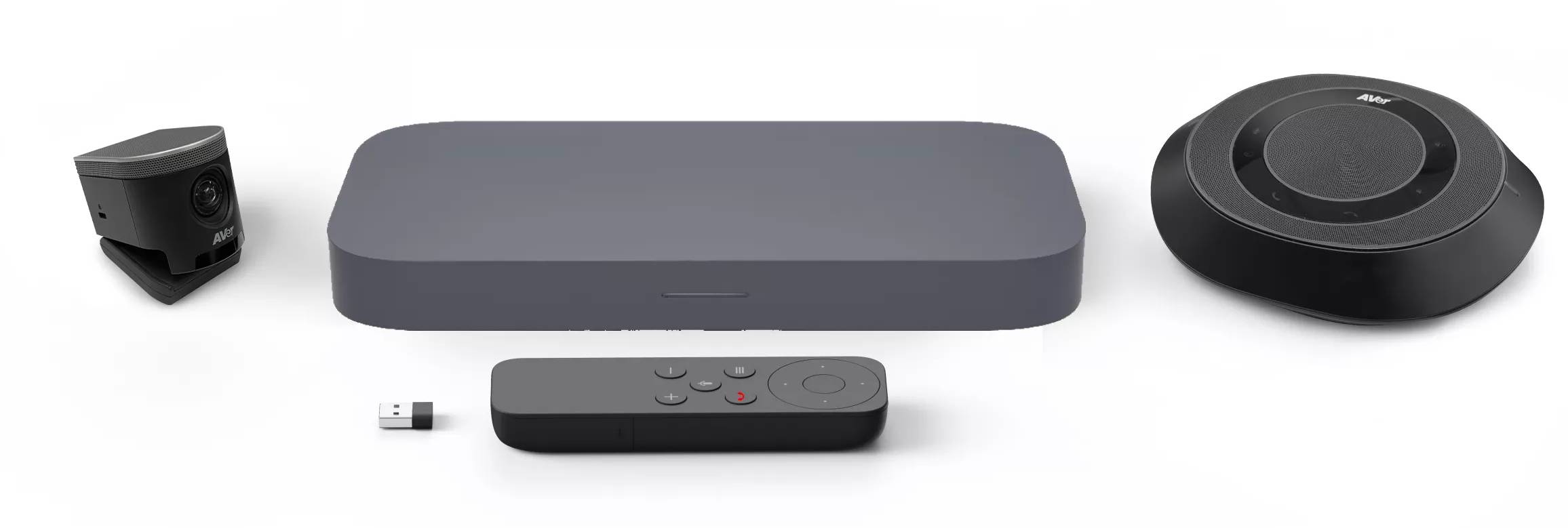 ASUS Google Meet GQE20A - Small/Medium Room Kit - Kit für Videokonferenzen (ePTZ UHD Camera, Freisprechgerät, Touchscree-3