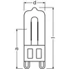 Immagine premio per OSRAM - 4008321945273 - 66720 PRO 20W 230V G9 FS1 OSRAM