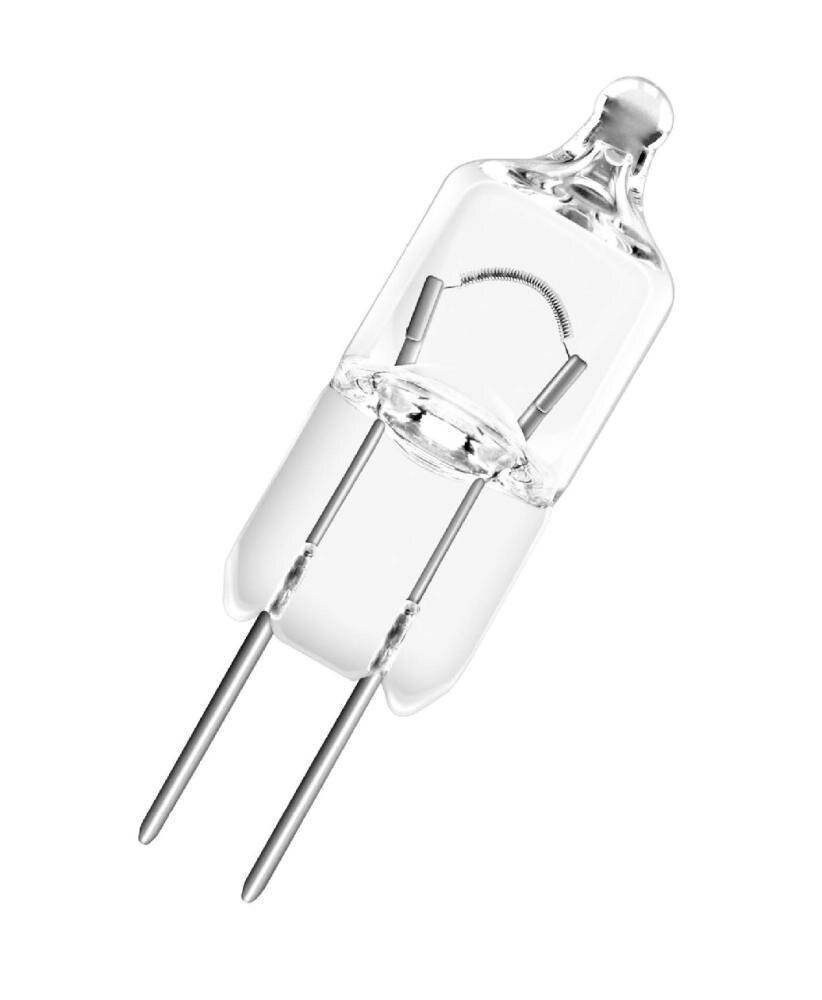 OSRAM Lampadina Alogena 33.0 mm 12 V G4 10 W ERP G (A - G) Bianco caldo Attacco ad innesto Specifiche dell'illuminazione-2