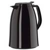 emsa Isolierkanne MAMBO, 1,0 Liter, hochglanz-schwarz patentierter Quick Tip Verschluss, Einhandbedienung, - 1 Stück (51