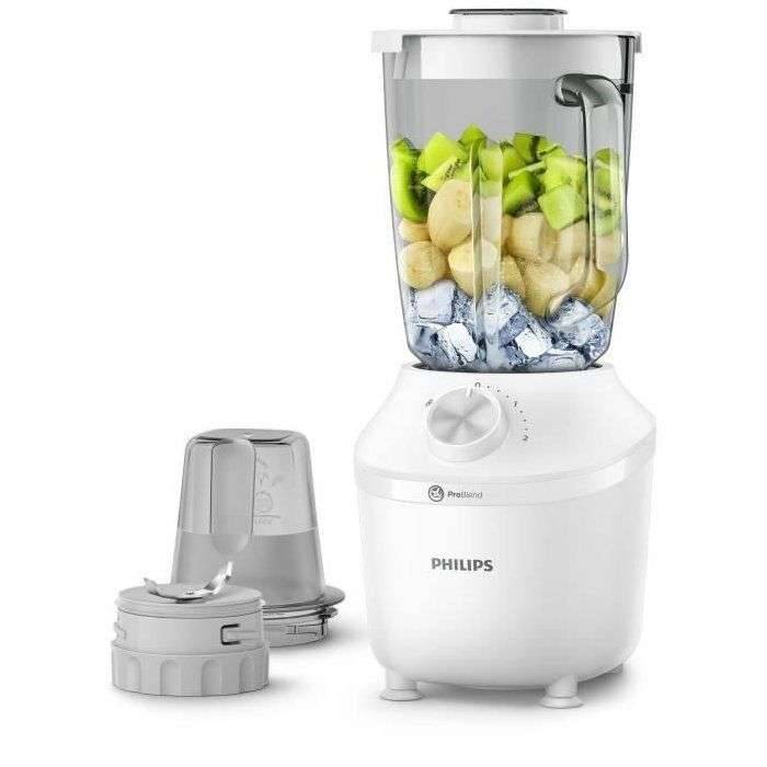 Frullatore - PHILIPS - Serie 3000 HR2291/20 - Bianco-0